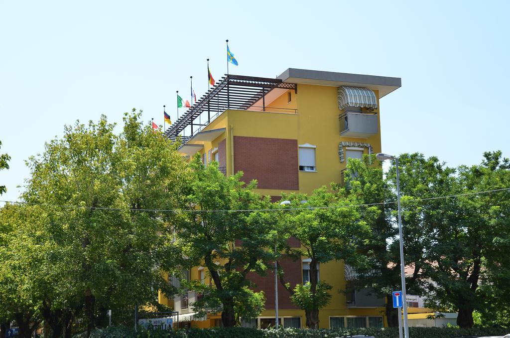 ريميني Hotel Betulla المظهر الخارجي الصورة